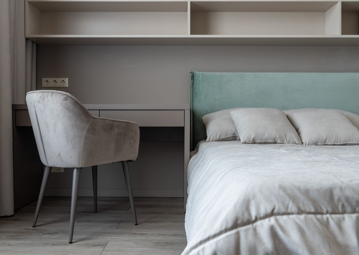 Whole-home remodel in Campbell &mdash; bedroom