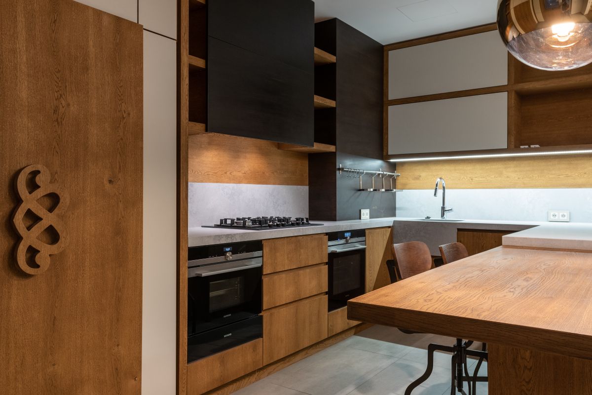 Whole-home remodel & addition in Los Gatos — kitchen