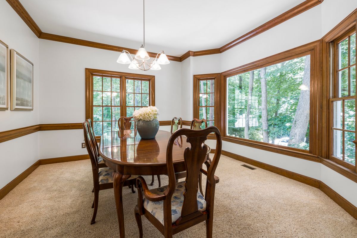 Whole-home remodel & addition in Los Gatos — dining