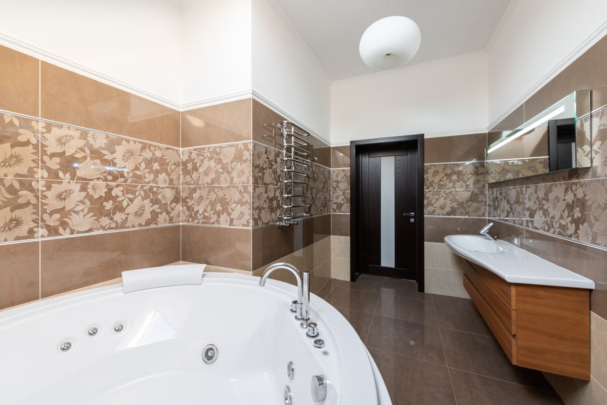 Whole-home remodel & addition in Los Gatos — bath