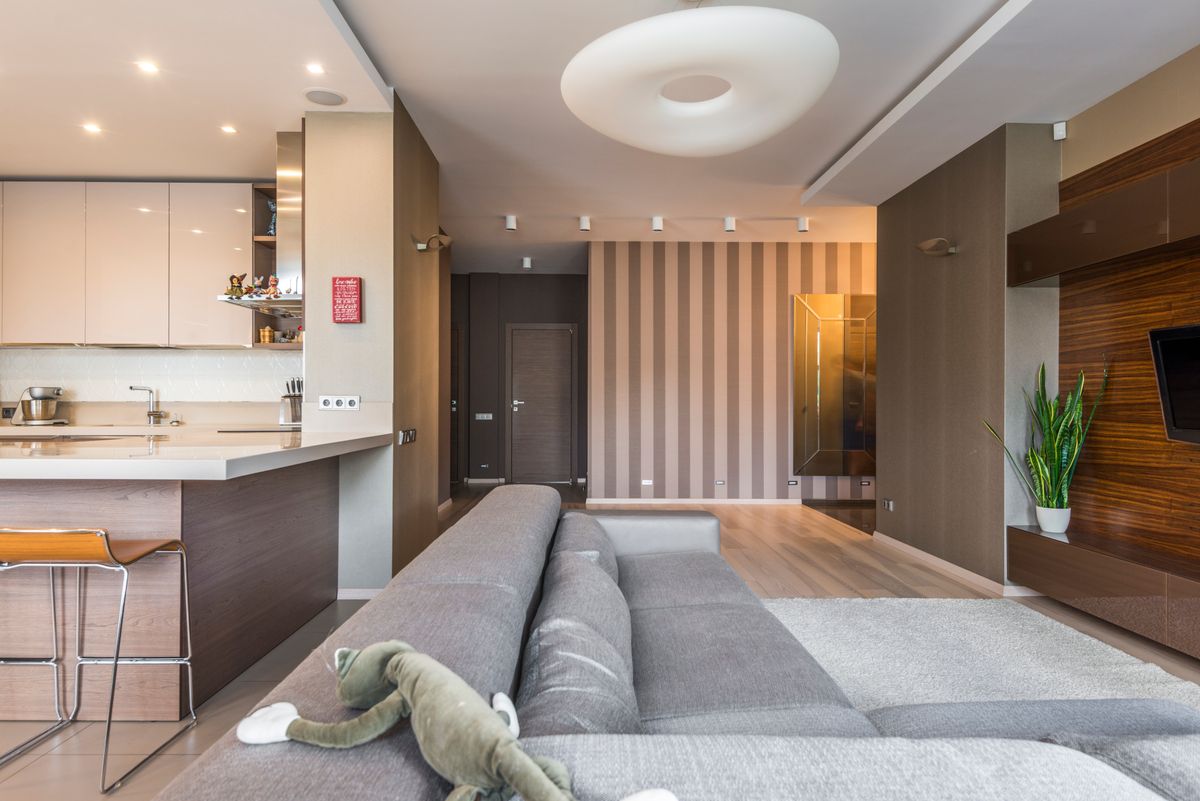 New residence in Los Gatos &mdash; living