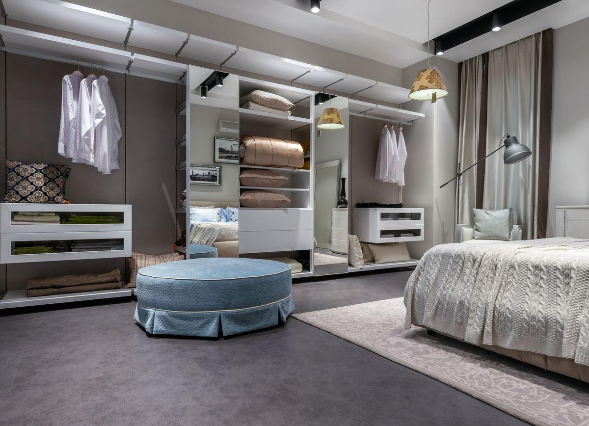 New residence in Los Gatos &mdash; bedroom