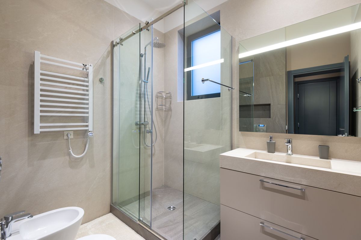 New residence in Los Gatos &mdash; bath