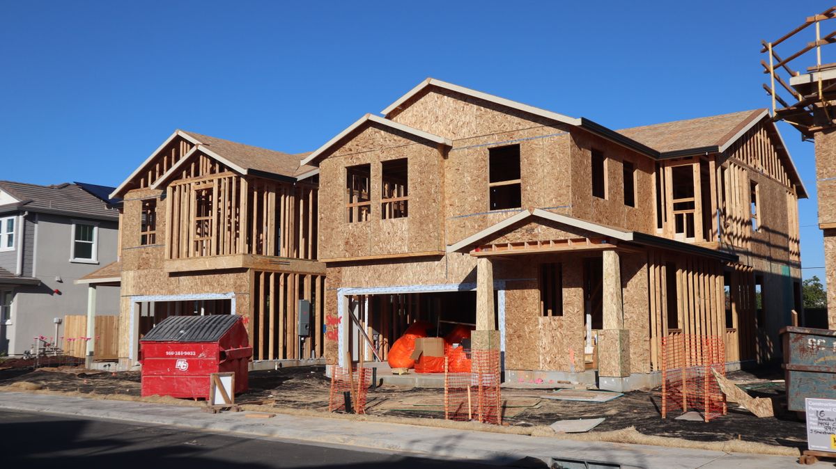 Second-story addition in San Jose &mdash; framing