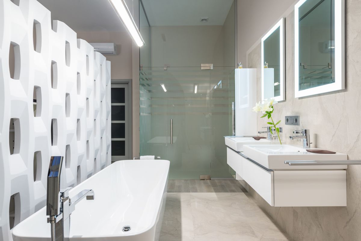 Second-story addition in San Jose &mdash; new bath