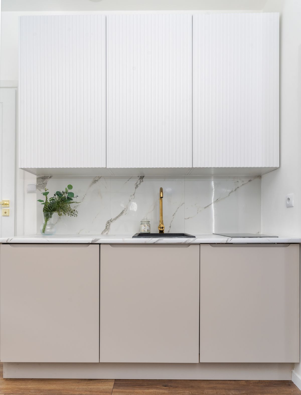 Kitchen & living remodel in San Jose &mdash; kitchen