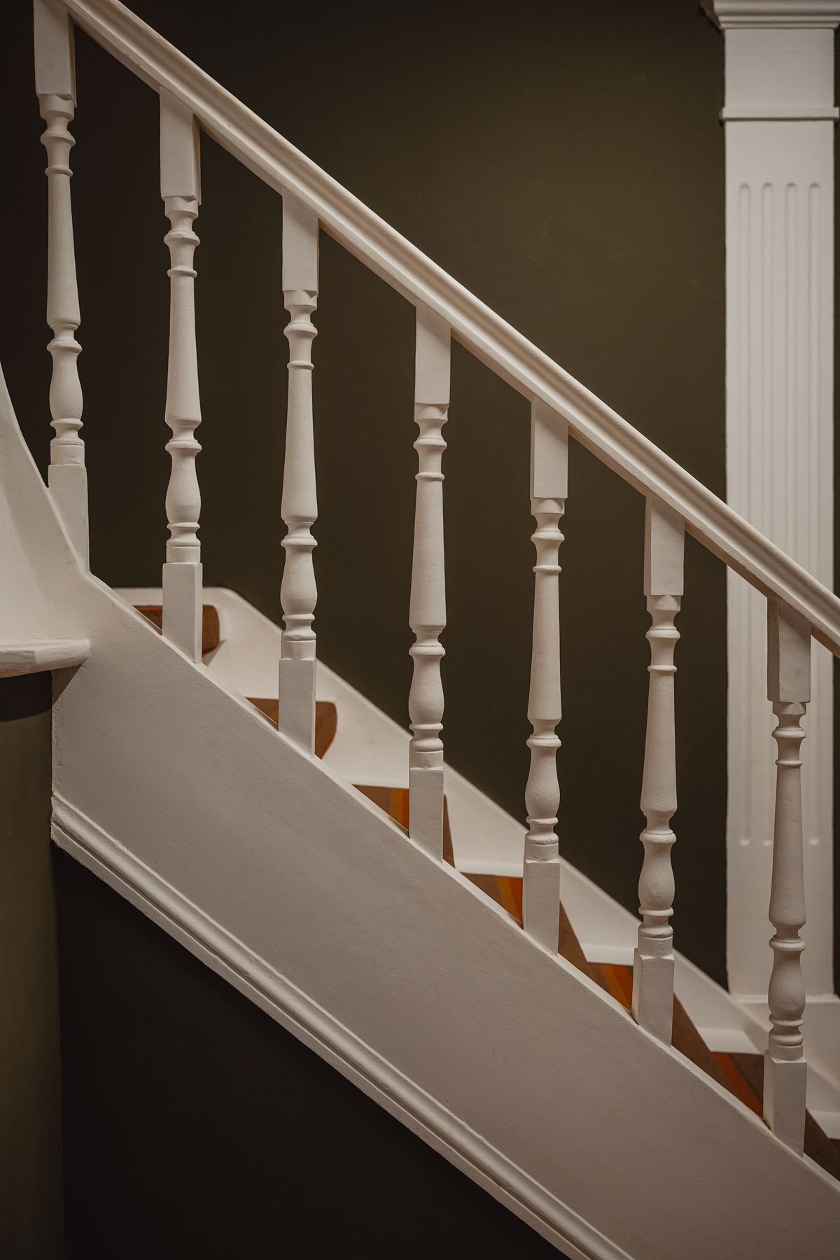 Rebuild & addition in San Jose &mdash; staircase