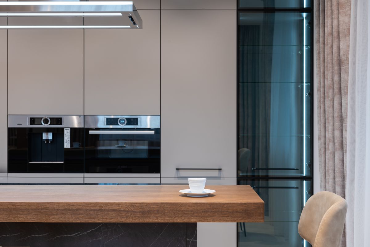 Kitchen & bath remodel in Saratoga — kitchen