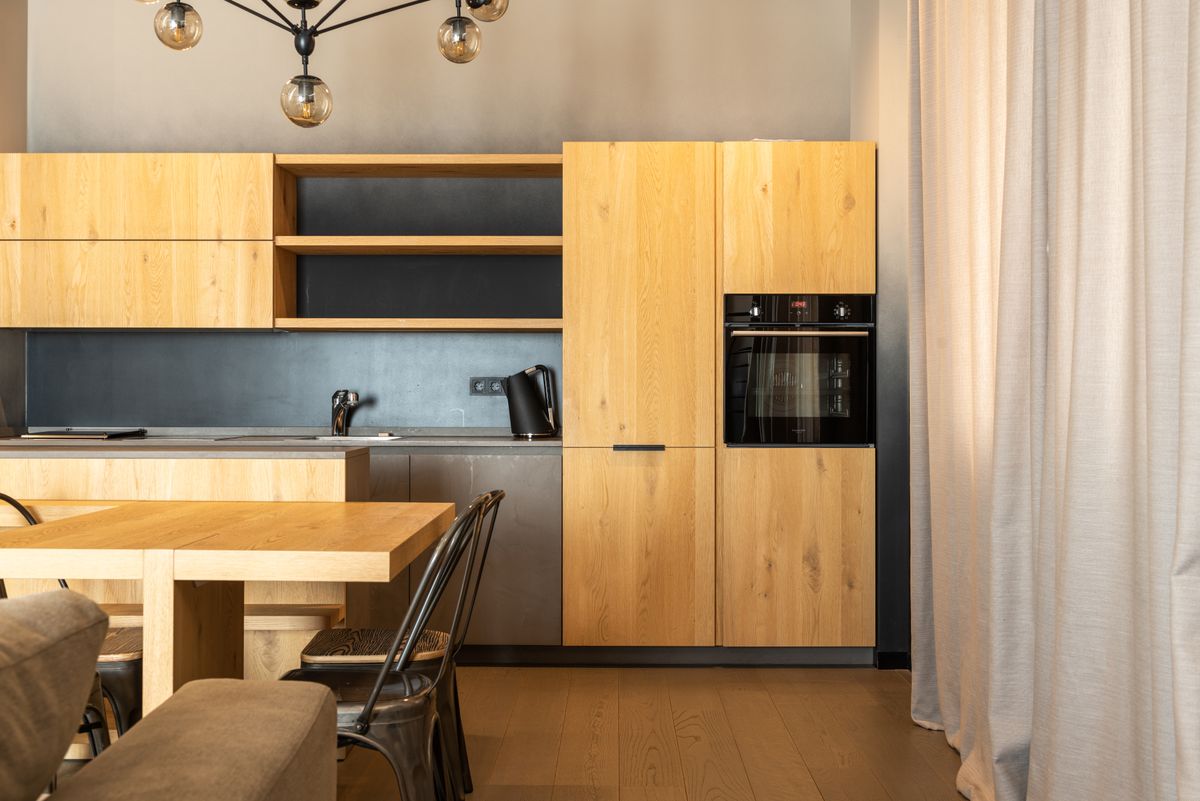 Kitchen & bath remodel in Saratoga — kitchen