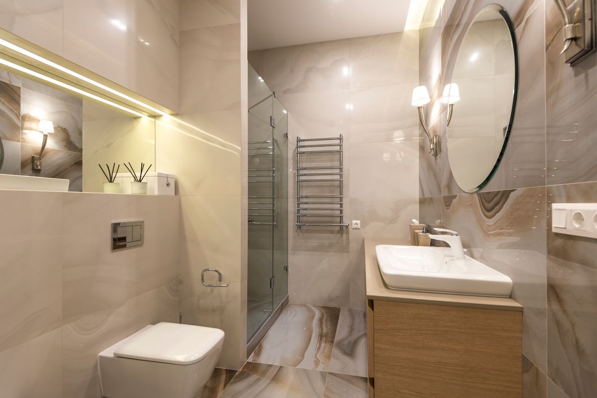 Kitchen and bath remodel in Saratoga