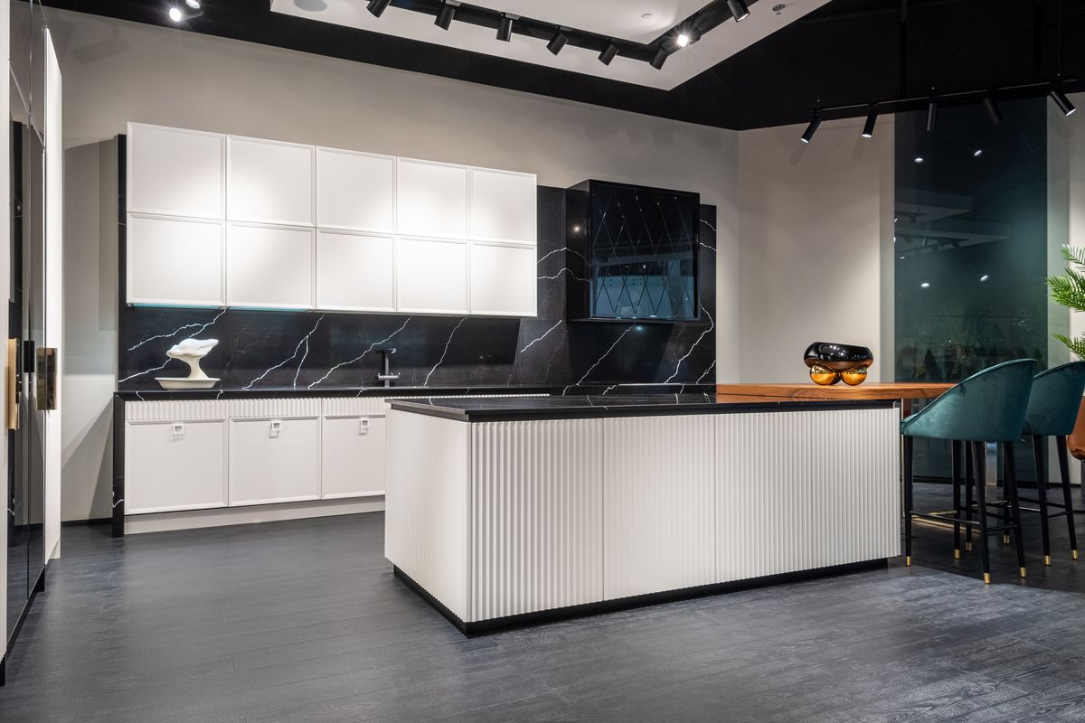 Kitchen and living remodel in San Jose